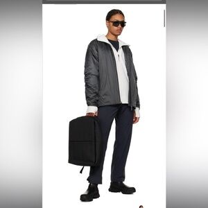 Côte & Ciel Black Rhine Backpack